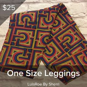 LulaRoe OS Leggings